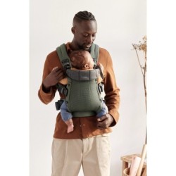 BABYBJORN - nosidełko Harmony 3D Mesh, Zielony