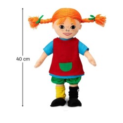 Pippi - Miękka Lalka Pippi Langstrumpf 40 cm