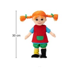 Pippi - Miękka Lalka Pippi Langstrumpf 30 cm