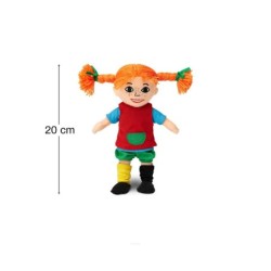 Pippi - Miękka Lalka szmaciana Pippi Langstrumpf 20 cm