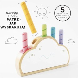 Le Toy Van - Chmurka z wyskakującymi patyczkami