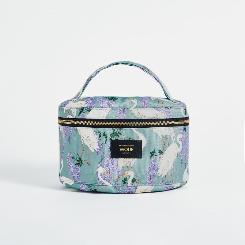 Wouf - Kuferek na kosmetyki Vanity Bag, Heron