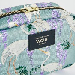 Wouf - Kosmetyczka Toiletry Bag, Heron