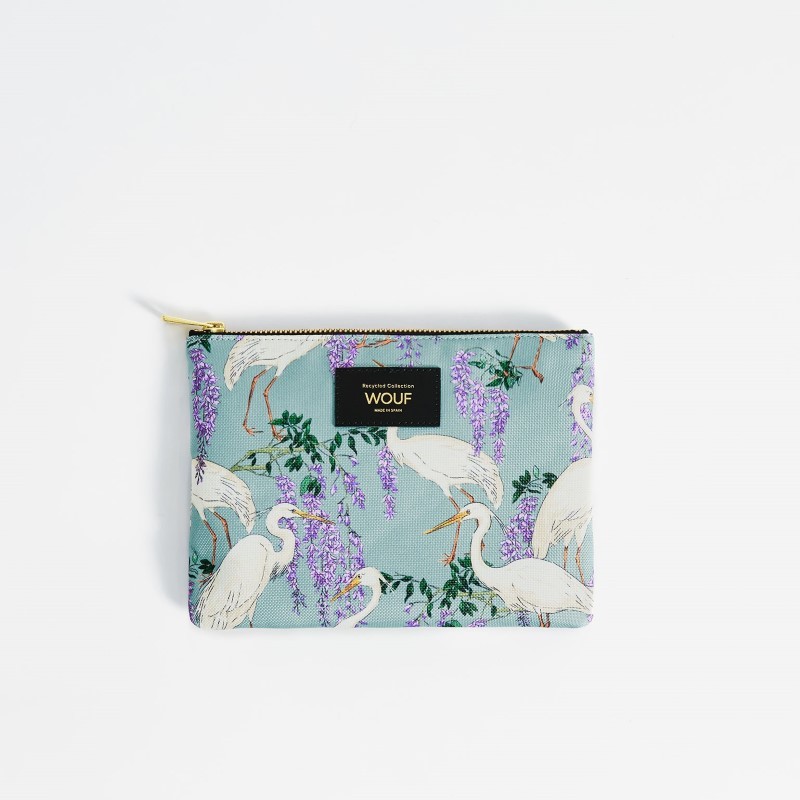 Wouf - Kosmetyczka Pouch Bag, Heron