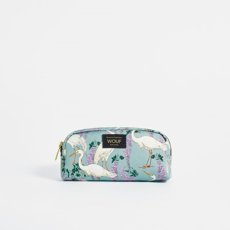 Wouf - Kosmetyczka Makeup Bag, Heron