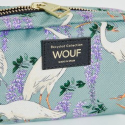 Wouf - Kosmetyczka Makeup Bag, Heron