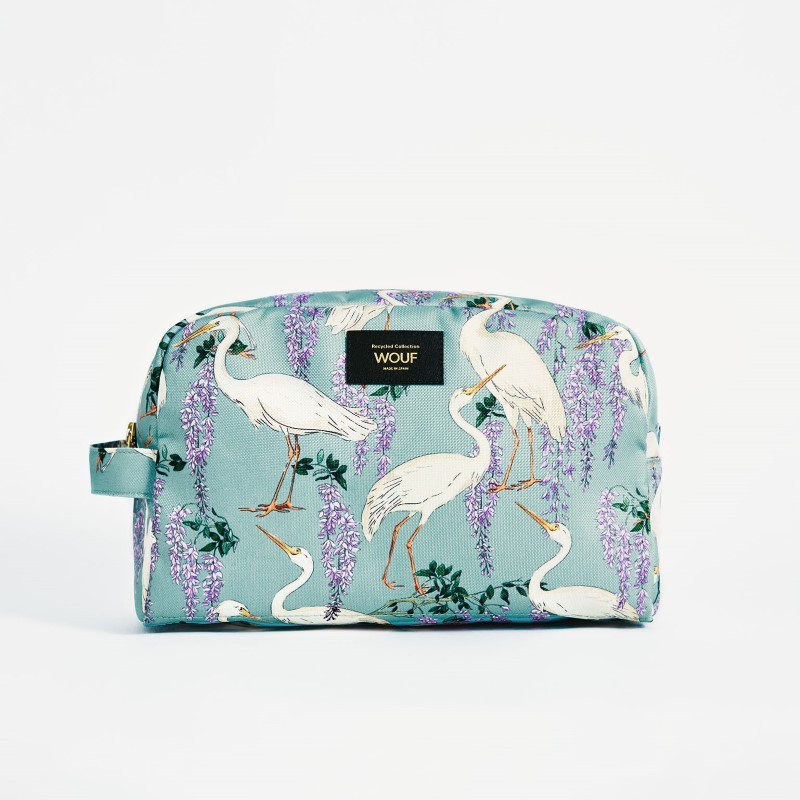 Wouf - Duża kosmetyczka Toiletry Bag, Heron