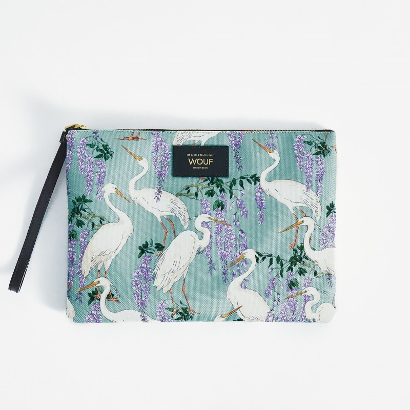 Wouf - Duża kosmetyczka Pouch Bag, Heron