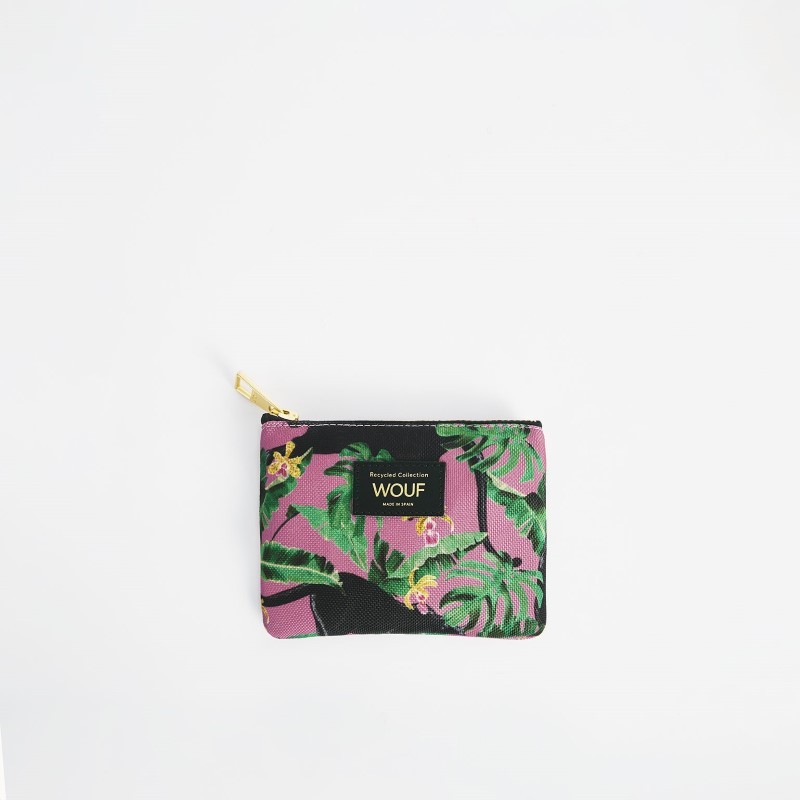 Wouf - Mała kosmetyczka Pouch Bag, Rose Yucata