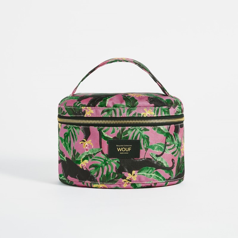 Wouf - Kuferek na kosmetyki Vanity Bag, Rose Yucata