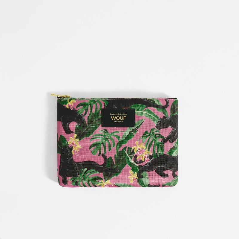 Wouf - Kosmetyczka Pouch Bag, Rose Yucata