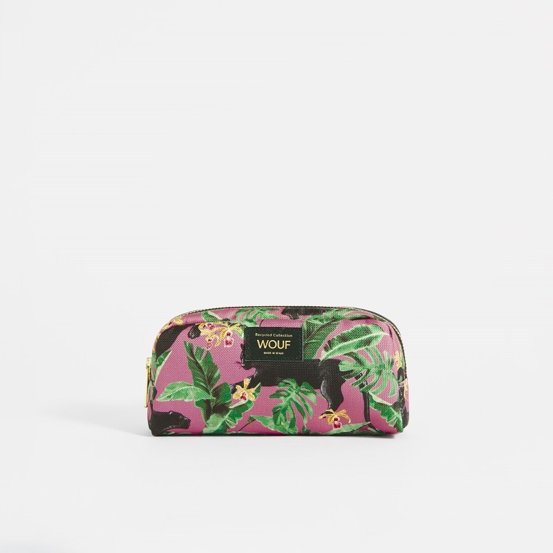 Wouf - Kosmetyczka Makeup Bag, Rose Yucata