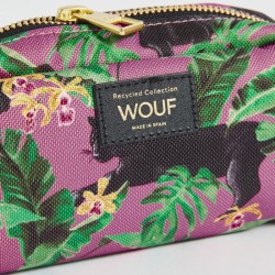 Wouf - Kosmetyczka Makeup Bag, Rose Yucata