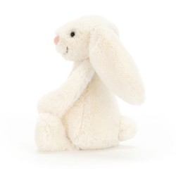 Jellycat - Przytulanka Bashful Królik 18cm - kremowy