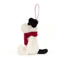 Jellycat - Miękka zawieszka Łaciaty Piesek 13cm