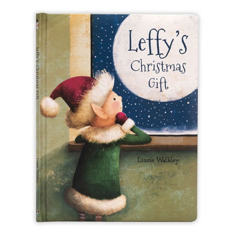 Jellycat - Książeczka dla dzieci "Leffy's Christmas Gift"