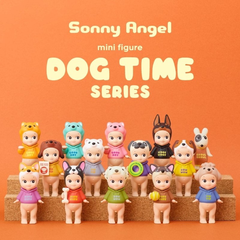 Sonny Angel - Mini laleczka - Dog Time (edycja limitowana)