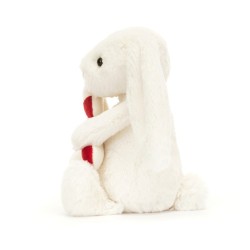 Jellycat - Przytulanka Wesoły króliczek z cukierkową laską 18cm