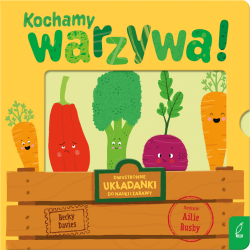 Książki - Kochamy warzywa!