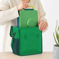 OmieTote - Torba lunchowa dla dzieci, green