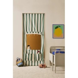 Kid's Concept  - Drzwi do kiosku - stripe green