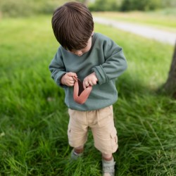 Baby on the Move - Silikonowe saszetki do przechowywania Yummy Grab&Go, flower