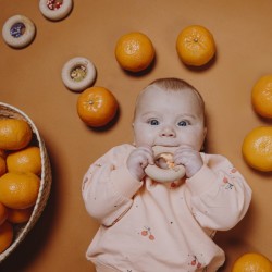 Petit Boum - Grzechotka sensoryczna, pomarańcza