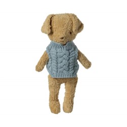 Maileg - Ubranko dla pieska, sweter Puppy Supply - blue