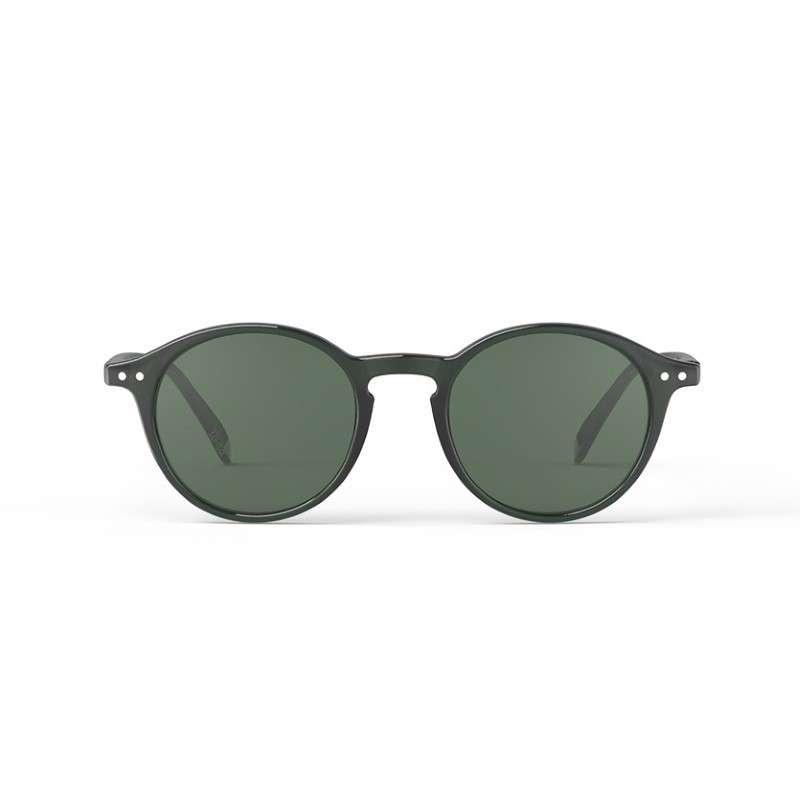 Izipizi - Okulary przeciwsłoneczne SUN Adult D Bakelite Green