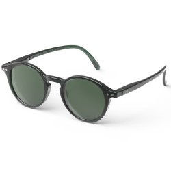 Izipizi - Okulary przeciwsłoneczne SUN Junior (5-10 lat) D Bakelite Green