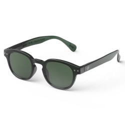 Izipizi - Okulary przeciwsłoneczne SUN Junior (5-10 lat) C Bakelite Green