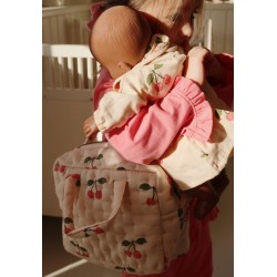 Konges Slojd - Torba do zabawy w mamę Doll Bag - ma grande cerise pink