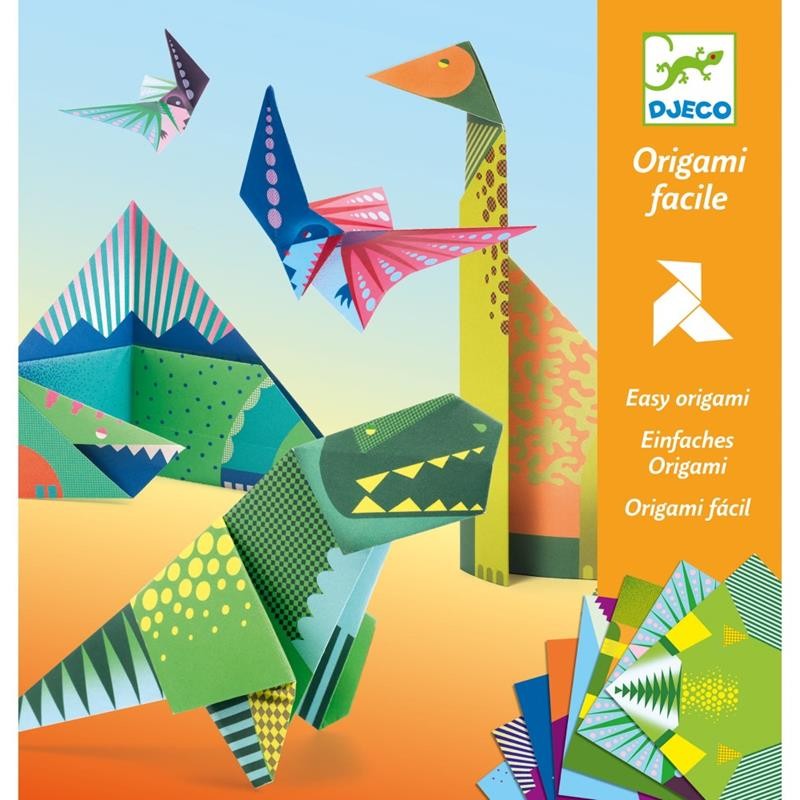 Djeco - Origami - Dinozaury