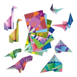 Djeco - Origami - Dinozaury