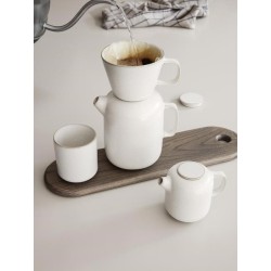 Ferm Living - Dripper do kawy - Cream