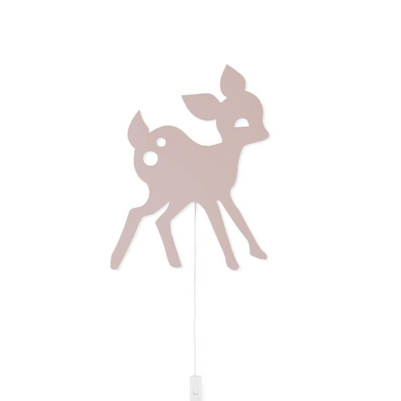 Ferm Living - Lampka My Deer - Rose