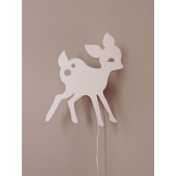 Ferm Living - Lampka My Deer - Rose